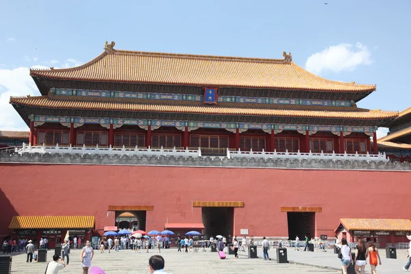 Ciudad prohibida en beijing, china —  Fotos de Stock