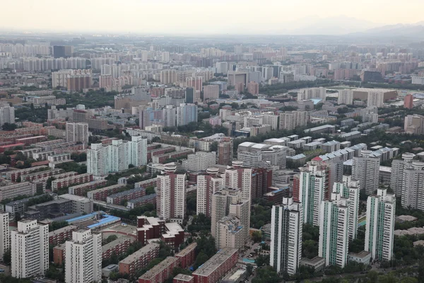 Hermosa vista de la ciudad, Beijing, China — Foto de Stock