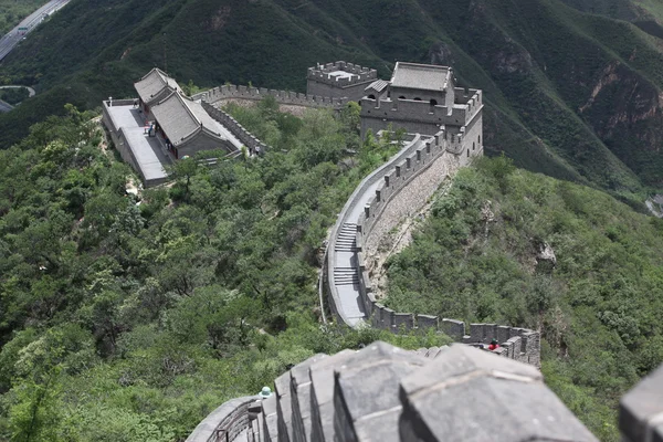 万里の長城、中国Velká čínská zeď, Čína — Stock fotografie