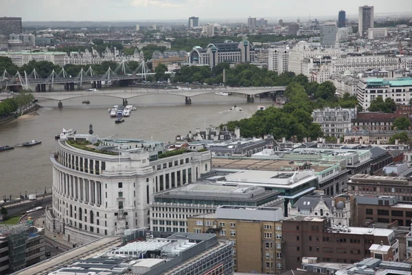 Vista de la ciudad, Londres — Foto de Stock