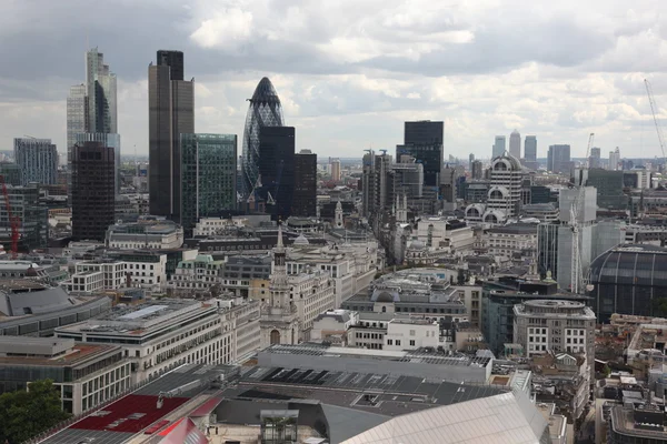 Вид на город, Лондон, Англия — стоковое фото