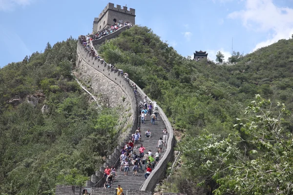 Kínai nagy fal, — Stock Fotó