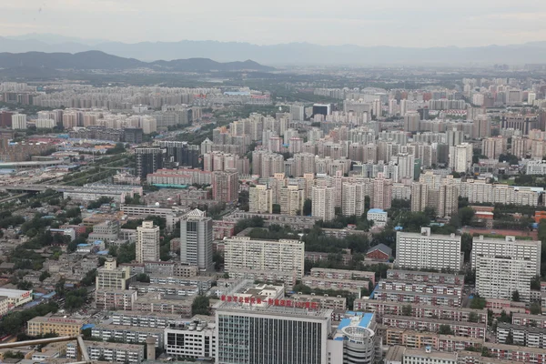 Smuk udsigt over byen, Beijing, Kina - Stock-foto