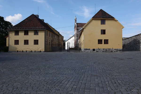 Fortaleza Akershus en Oslo — Foto de Stock