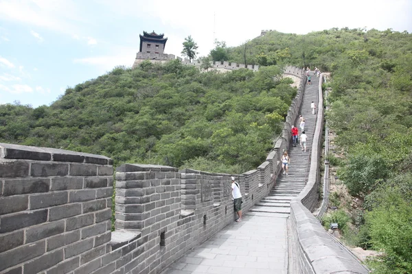 万里の長城、中国Velká čínská zeď, Čína — ストック写真