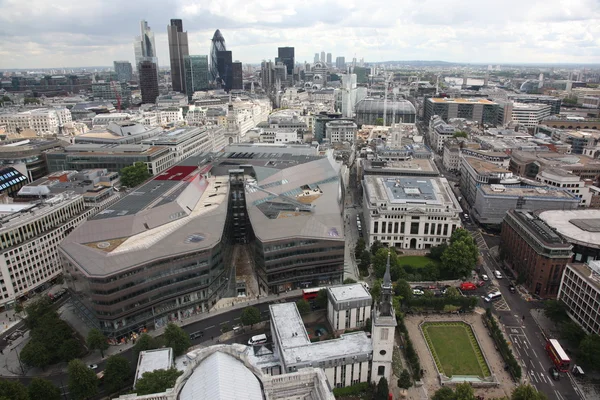 Vista da cidade, Londres, Inglaterra — Fotografia de Stock