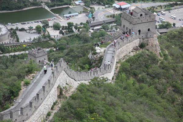 Grande muralha, china — Fotografia de Stock