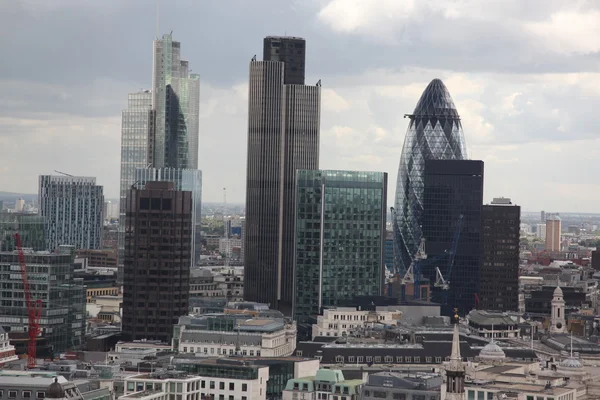 Görünümü city, Londra, İngiltere — Stok fotoğraf