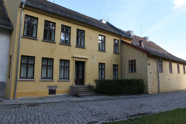 Akershus festung in oslo, norwegen — Stockfoto