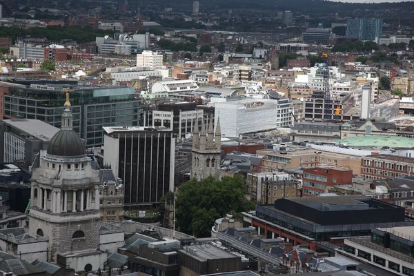 Utsikt över staden, london — Stockfoto