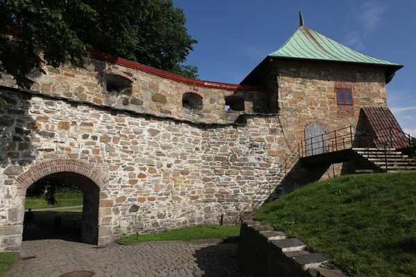 Pevnost Akershus v Oslu, Norsko — Stock fotografie