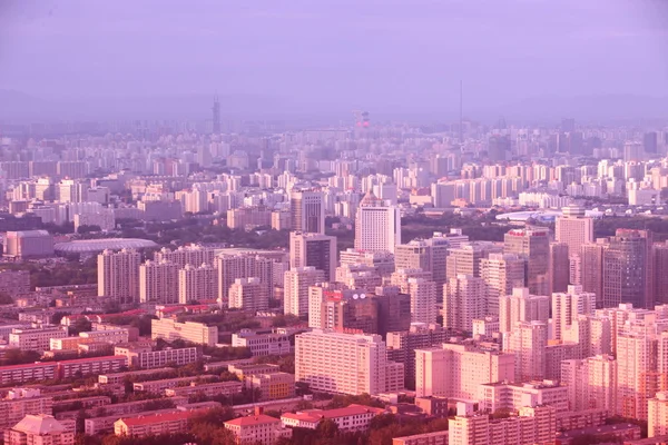 Paysage urbain de Pékin, Chine — Photo