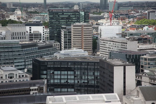 Blick auf die Stadt, London — Stockfoto