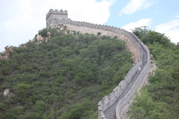 Great Wall, China — Stock Photo, Image