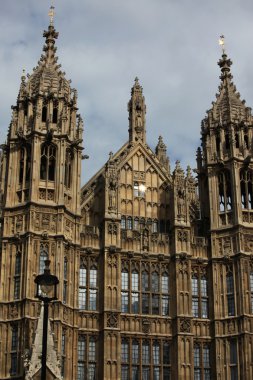Parlamento, westminster Sarayı, Londra Gotik mimari evler