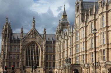 Parlamento, westminster Sarayı, Londra Gotik mimari evler