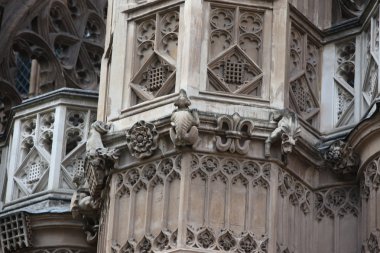 Parlamento, westminster Sarayı, Londra Gotik mimari evler