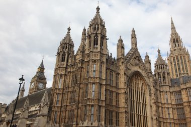 Parlamento, westminster Sarayı, Londra Gotik mimari evler