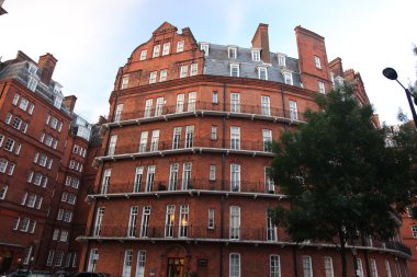 tipik bina şehir merkezi, Londra, İngiltere