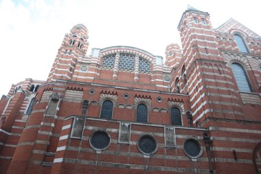 Londra'daki Westminster cathedral.