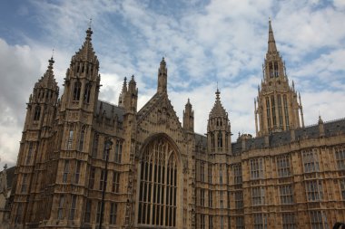 Parlamento, westminster Sarayı, Londra Gotik mimari evler