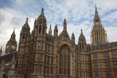 Parlamento, westminster Sarayı, Londra Gotik mimari evler