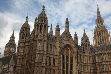 Parlamento, westminster Sarayı, Londra Gotik mimari evler