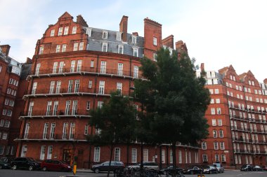 tipik bina şehir merkezi, Londra, İngiltere