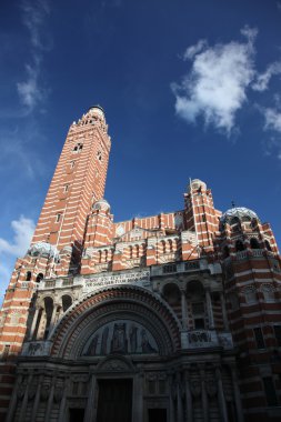 Londra'daki Westminster cathedral.