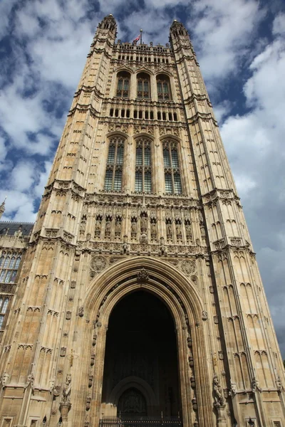 Здание парламента в Лондоне, Великобритания — стоковое фото