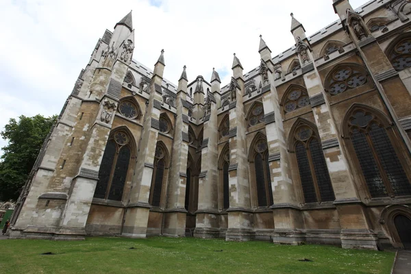 Abadia de Westminster, Londres, Reino Unido — Fotografia de Stock