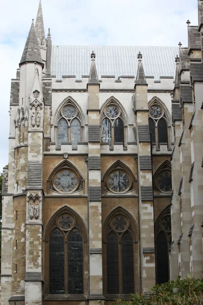 Parlamentsgebäude, Westminster Palace, gotische Architektur Londons — Stockfoto