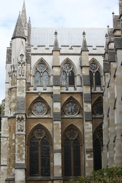 Casas del Parlamento, Westminster Palace, Londres arquitectura gótica — Foto de Stock