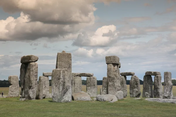 Stonehenge with dramatic sky — Stock Photo, Image