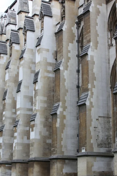 Izby Parlamentu, Pałac westminster, Londyn Architektura gotycka — Zdjęcie stockowe
