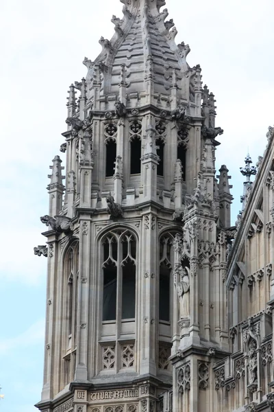 Chambres du Parlement, Westminster Palace, Londres architecture gothique — Photo