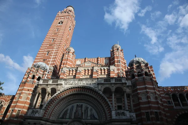 Westminster Cathedral in London. — Stock Photo, Image