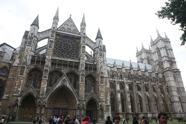 Westminster Abbey, Londýn, Velká Británie — Stock fotografie