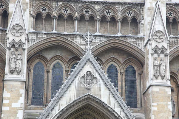 Westminster Abbey, London, Großbritannien — Stockfoto