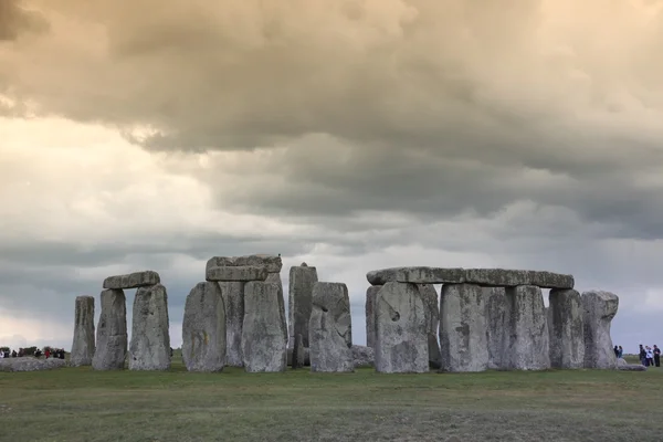 Stonehenge com céu dramático — Fotografia de Stock
