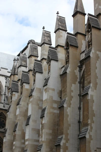 Háza a Parlament, a Westminster palota, London gótikus építészet — Stock Fotó