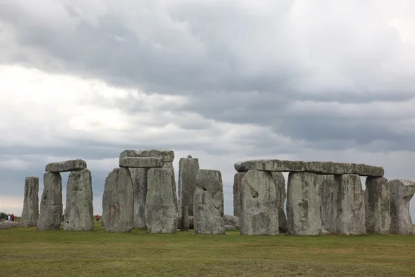 Stonehenge with dramatic sky — Stock Photo, Image