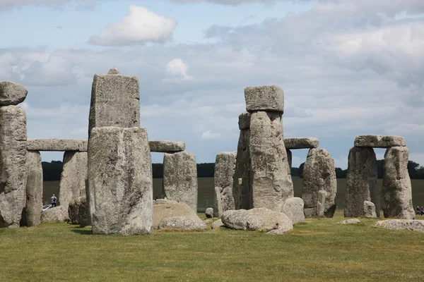 Stonehenge met dramatische hemel — Stockfoto