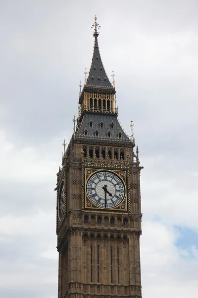 Duży ben, Londyn, uk — Zdjęcie stockowe