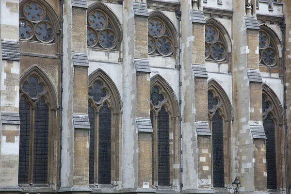 Westminster Abbey, London, Großbritannien — Stockfoto