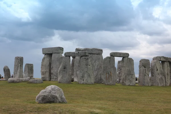 Stonehenge z dramatyczne niebo — Zdjęcie stockowe