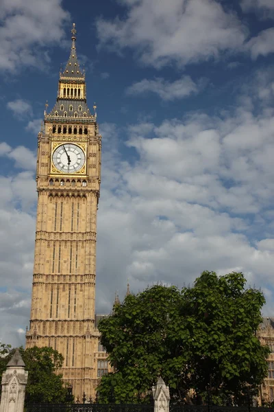 ロンドンイギリスのビッグ・ベン — ストック写真