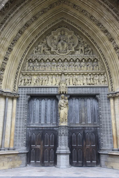 Westminster Abbey, London, Großbritannien — Stockfoto