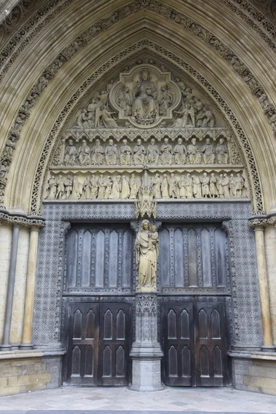 Westminster Abbey, London, Egyesült Királyság — Stock Fotó