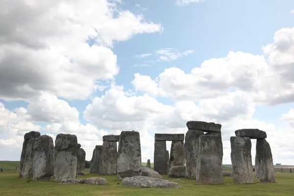 Stonehenge with dramatic sky — Stock Photo, Image